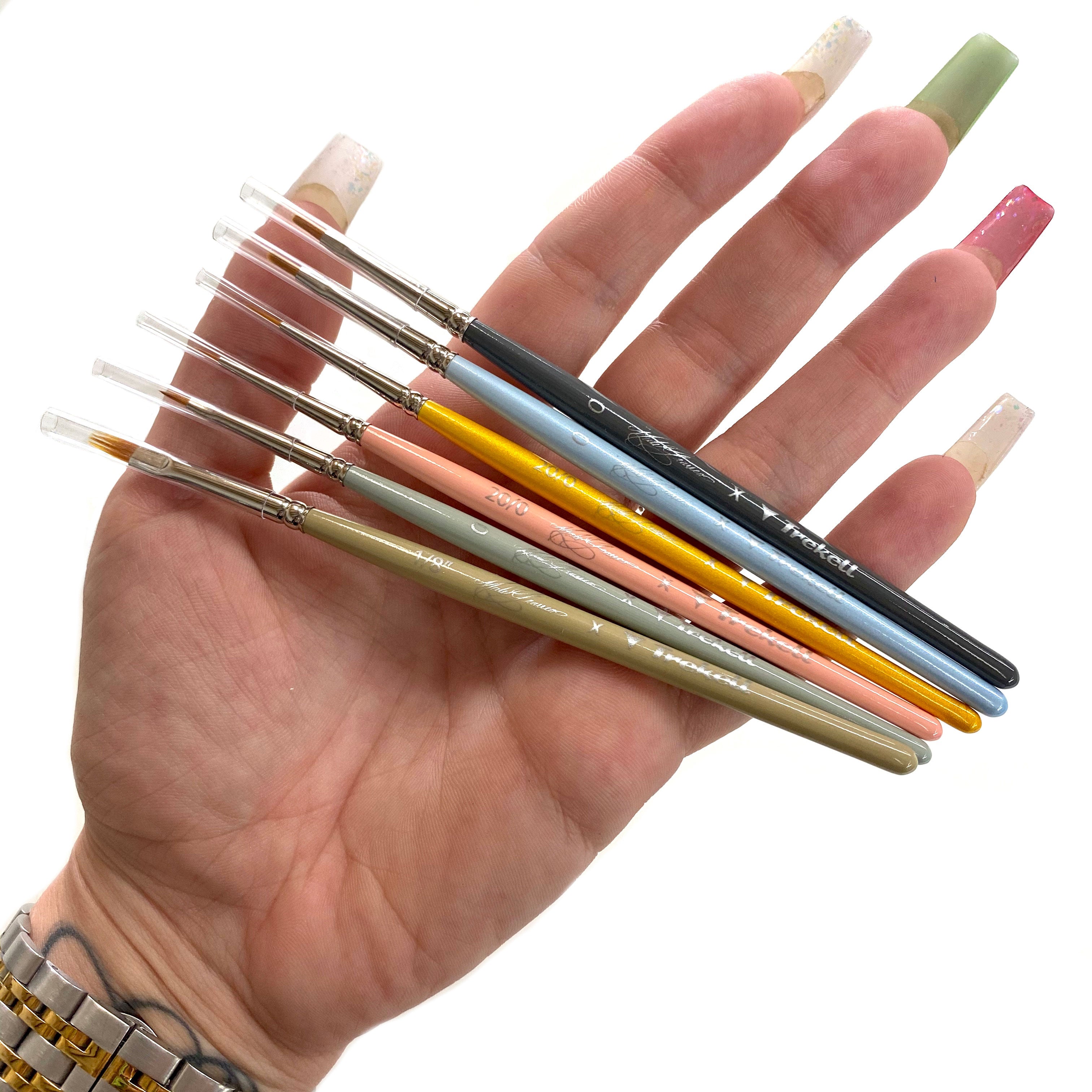 Mab Graves Miniature Brush + Panel Set | Trekell Art Supply