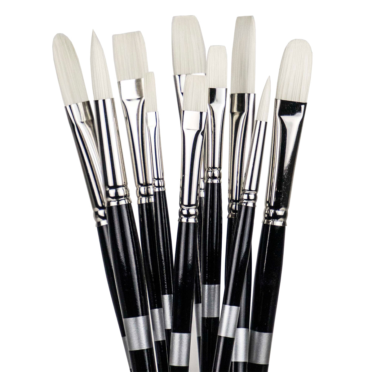 Trekell R - T Spectrum 10 Long Handle Brushes