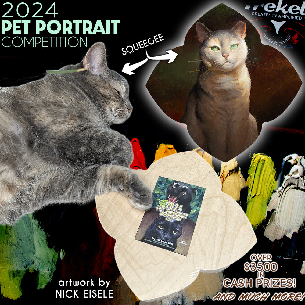 The 6th Annual 2024 Pet Portrait Juried Competition