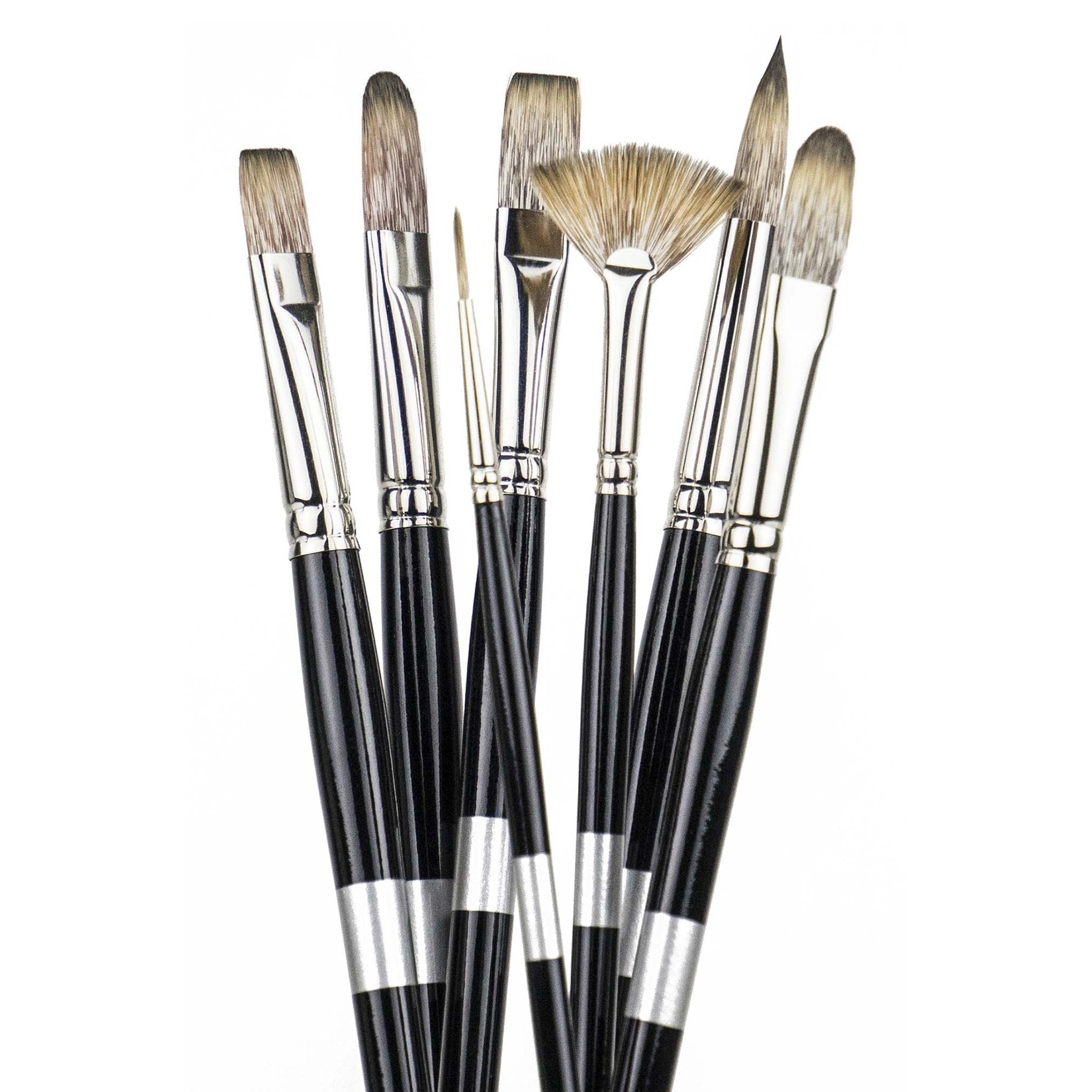 Synthetic Mongoose Brushes | Trekell Art Supplies