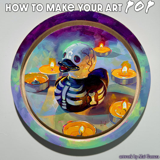 How To Make Your Artwork POP