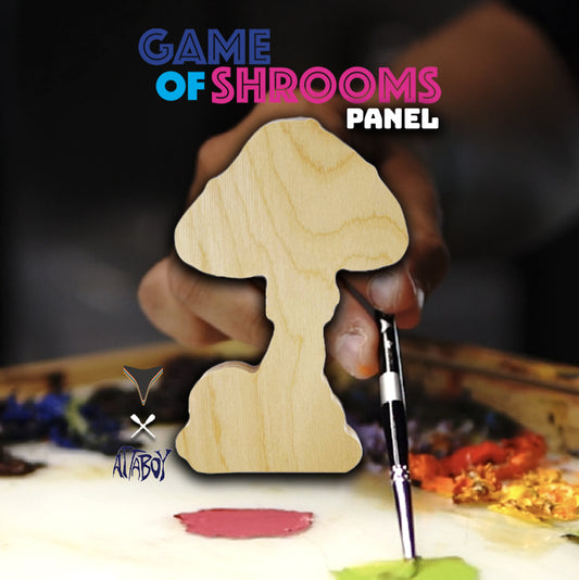 The Official Game of Shrooms x Trekell Panel: A Captivating Collaboration