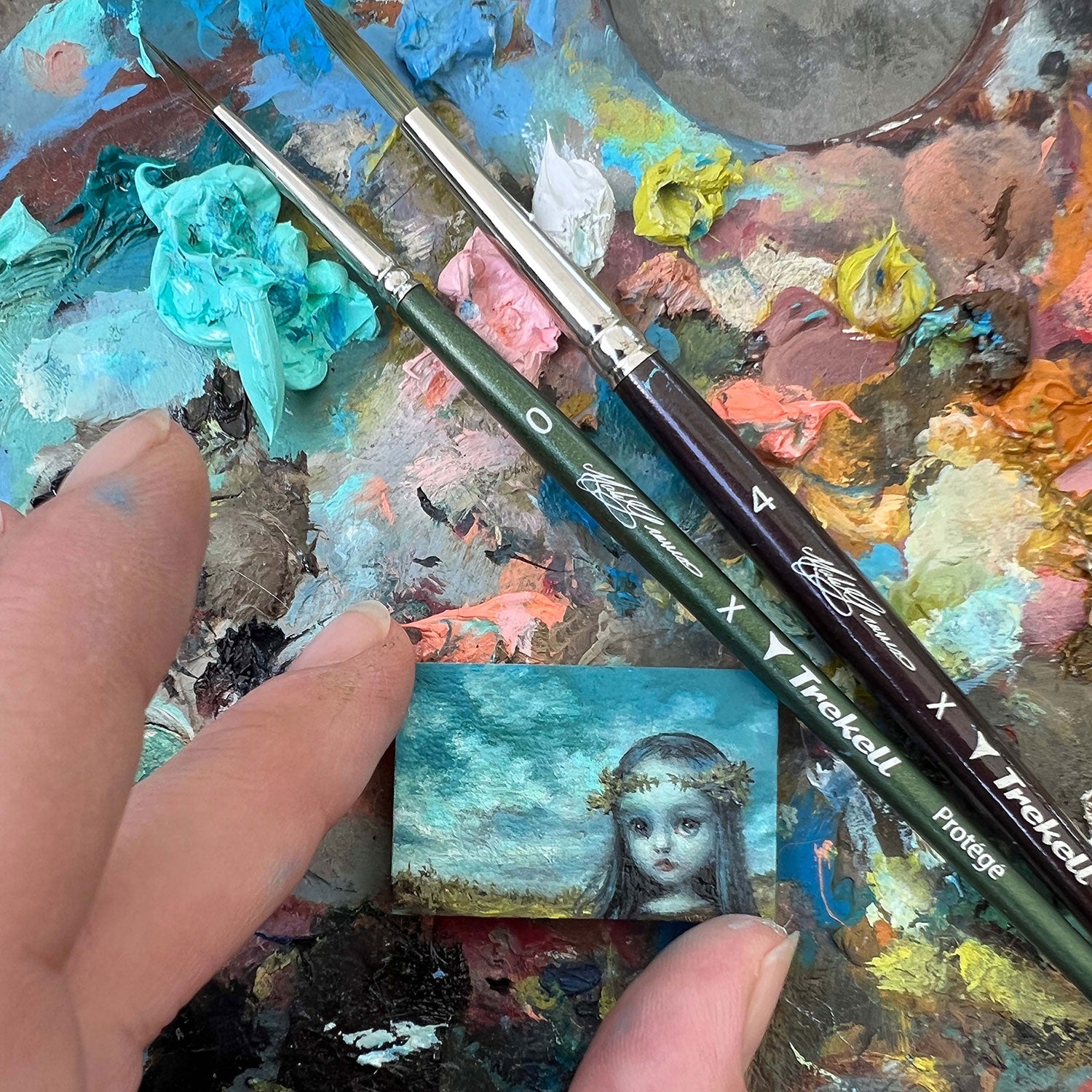 Small but Mighty: The Enduring Allure of Miniature Painting – Trekell 