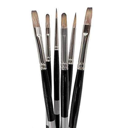 Trekell Legion Long Handle Top Sellers Brush Set