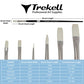 Trekell Opal Long Handle Top Sellers Brush Set