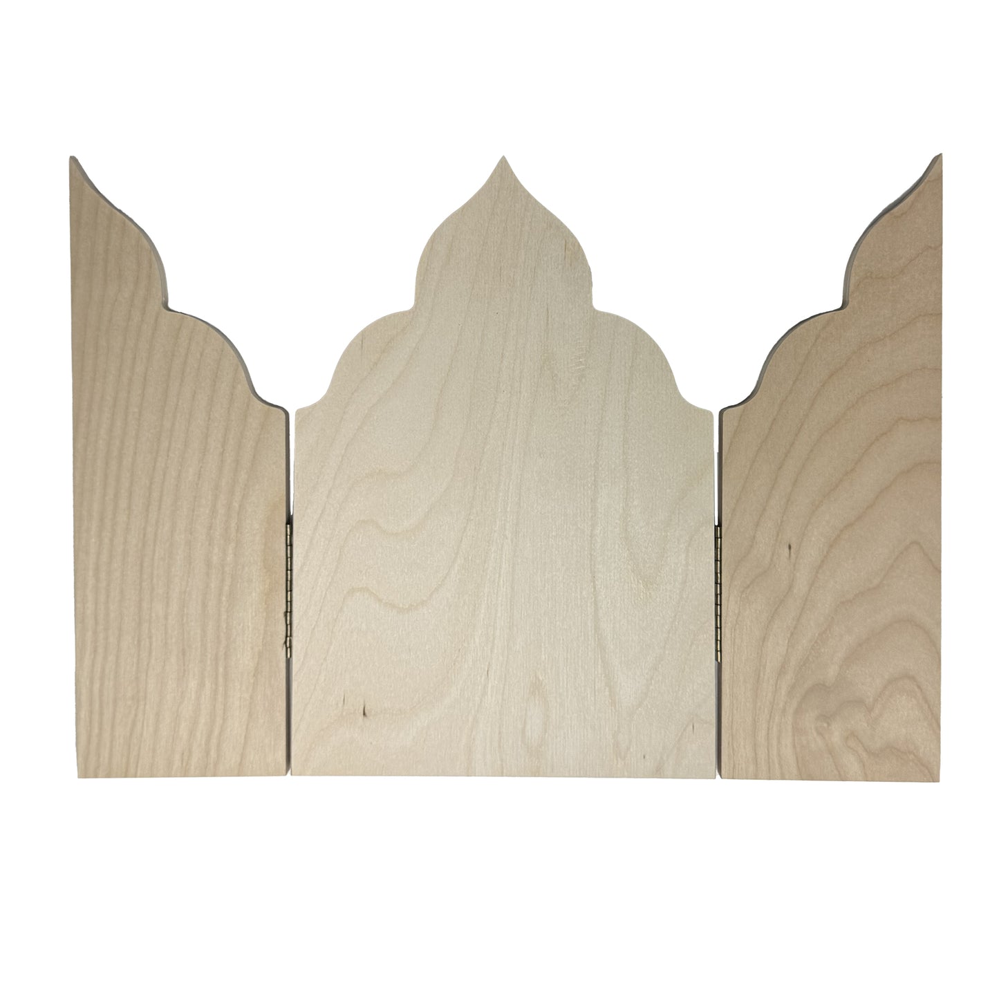 Trekell Gothic Cathedral Altar Panel - Wooden Painting Canvas