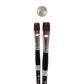 Trekell Crimson Taklon - Short Handle - Big Brush