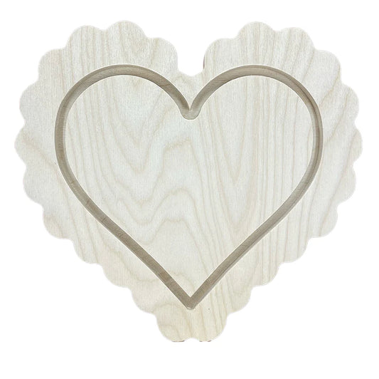 Trekell Imperfect Candy Floater Heart Panel - 3 Pack