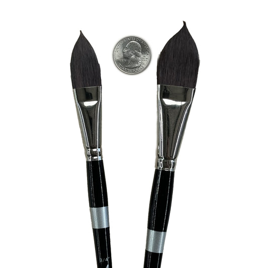 Trekell Onyx - Synthetic Squirrel - Short Handle - Big Brush