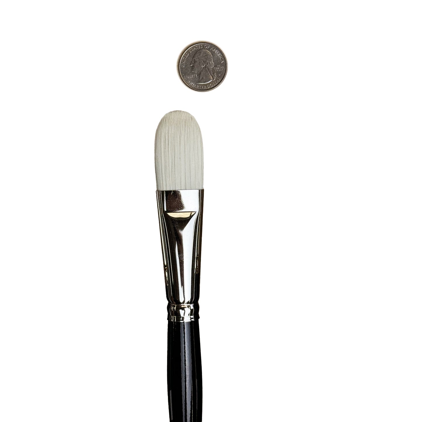 Trekell Opal - Synthetic Hog Bristle - Long Handle - Big Brush