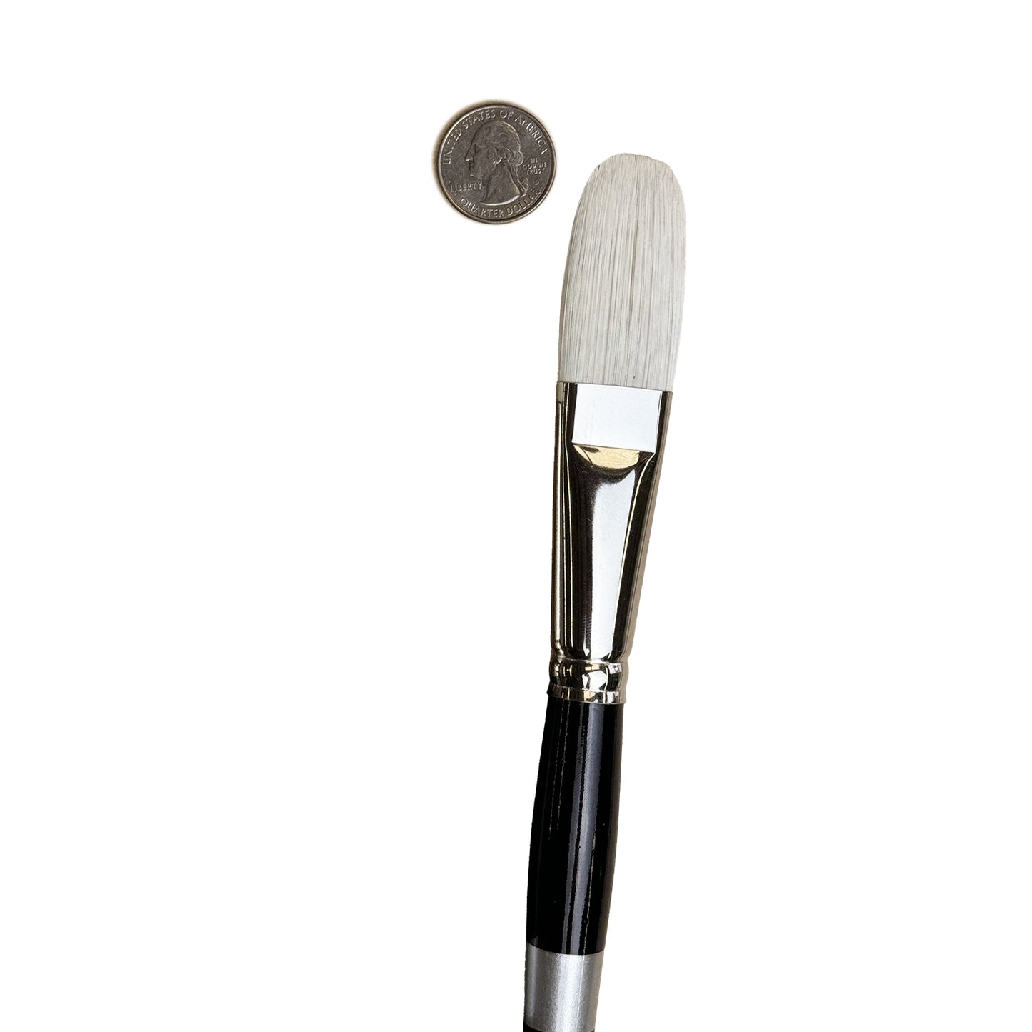 Trekell Opal - Synthetic Hog Bristle - Long Handle - Big Brush