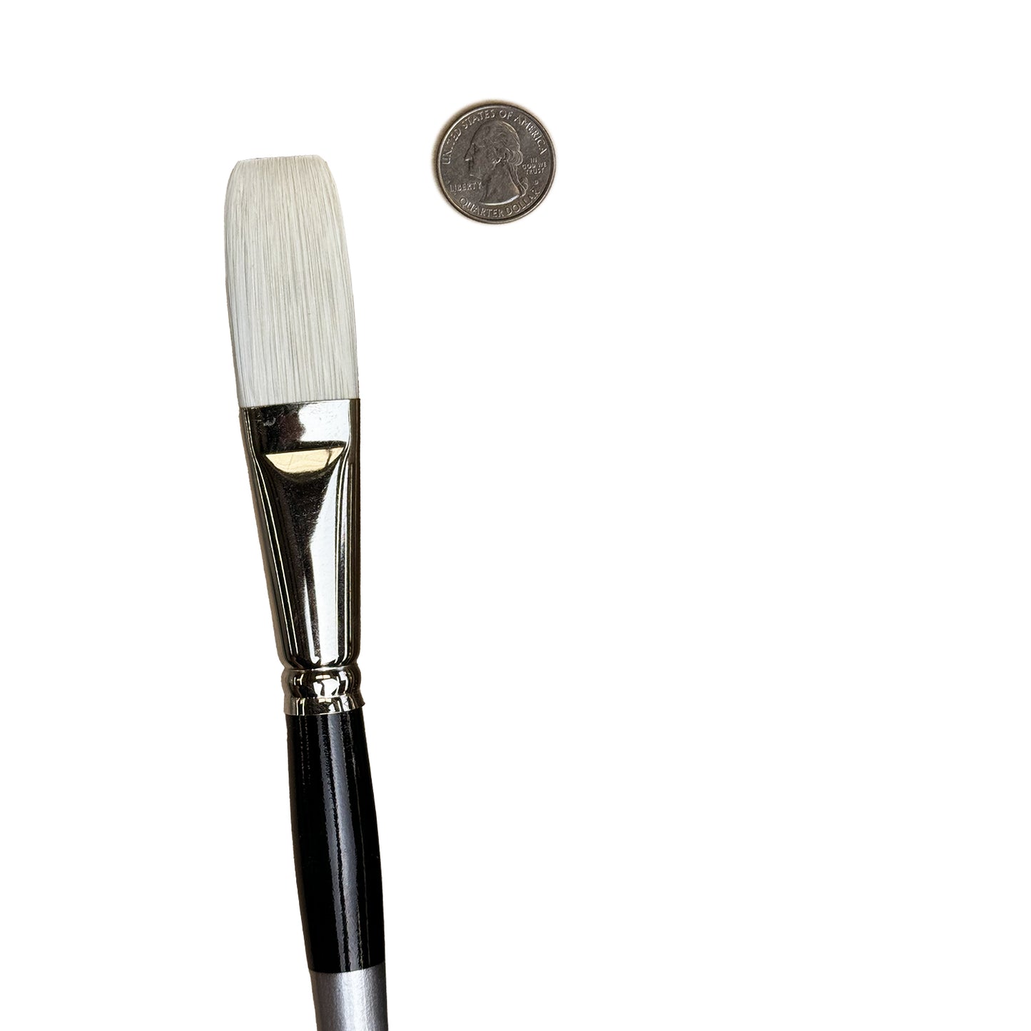 Trekell Opal - Synthetic Hog Bristle - Long Handle - Big Brush