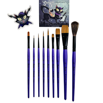 Stephanie Buscema x Trekell Limited Edition Brush Set