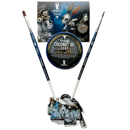 Simkins' Swords - Trekell Starter Artist Brush Set