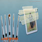 Trekell MIDZ Linework 5 Piece Brush Set - Synthetic Artist Brushes for Linework