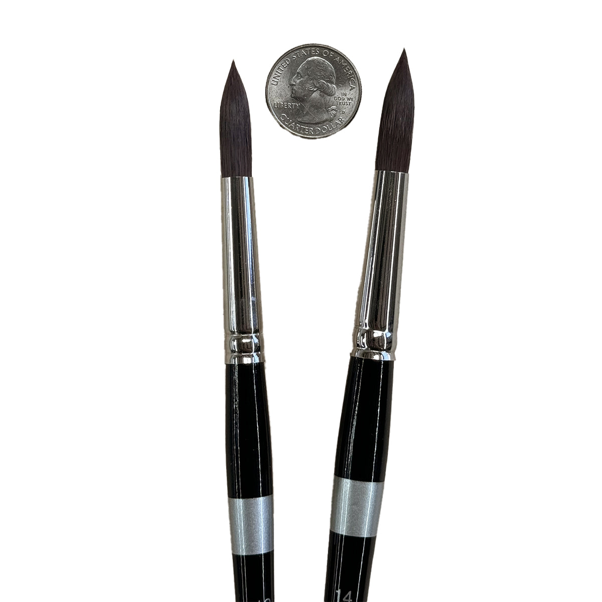 Trekell Onyx - Synthetic Squirrel - Short Handle - Big Brush