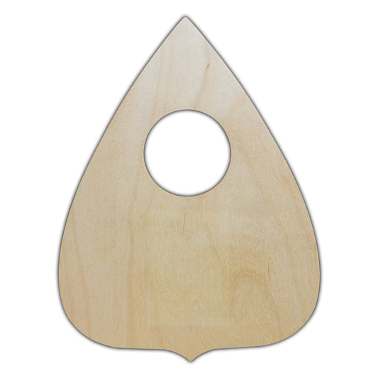 Trekell Planchette Panel - Wooden Painting Halloween Canvas