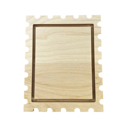 Trekell Stamp Panel - Wooden Painting Canvas