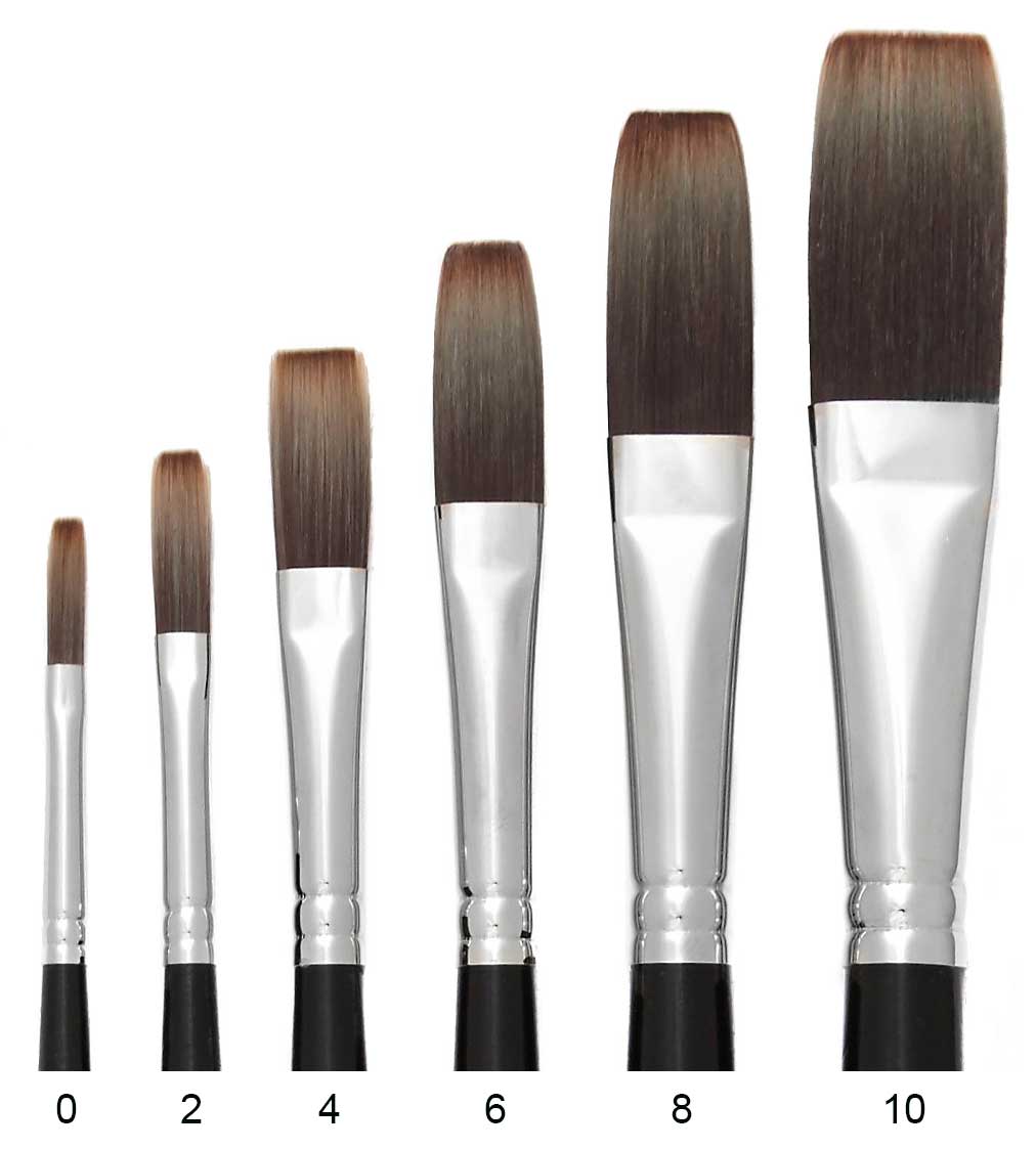 Trekell Spectrum Long Handle Brush - Versatile Synthetic Bristles