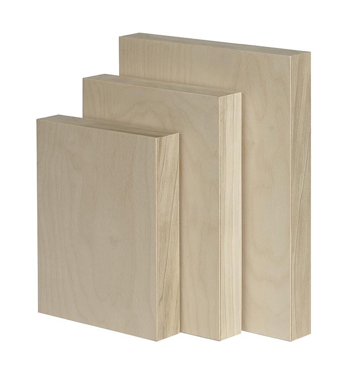 Trekell Cradled Panels  Premium Wood Painting Panels - Trekell – Trekell  Art Supplies