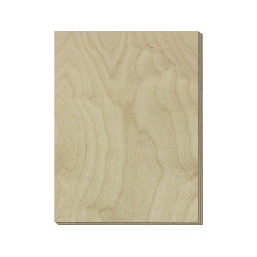 a rectangular wood canvas